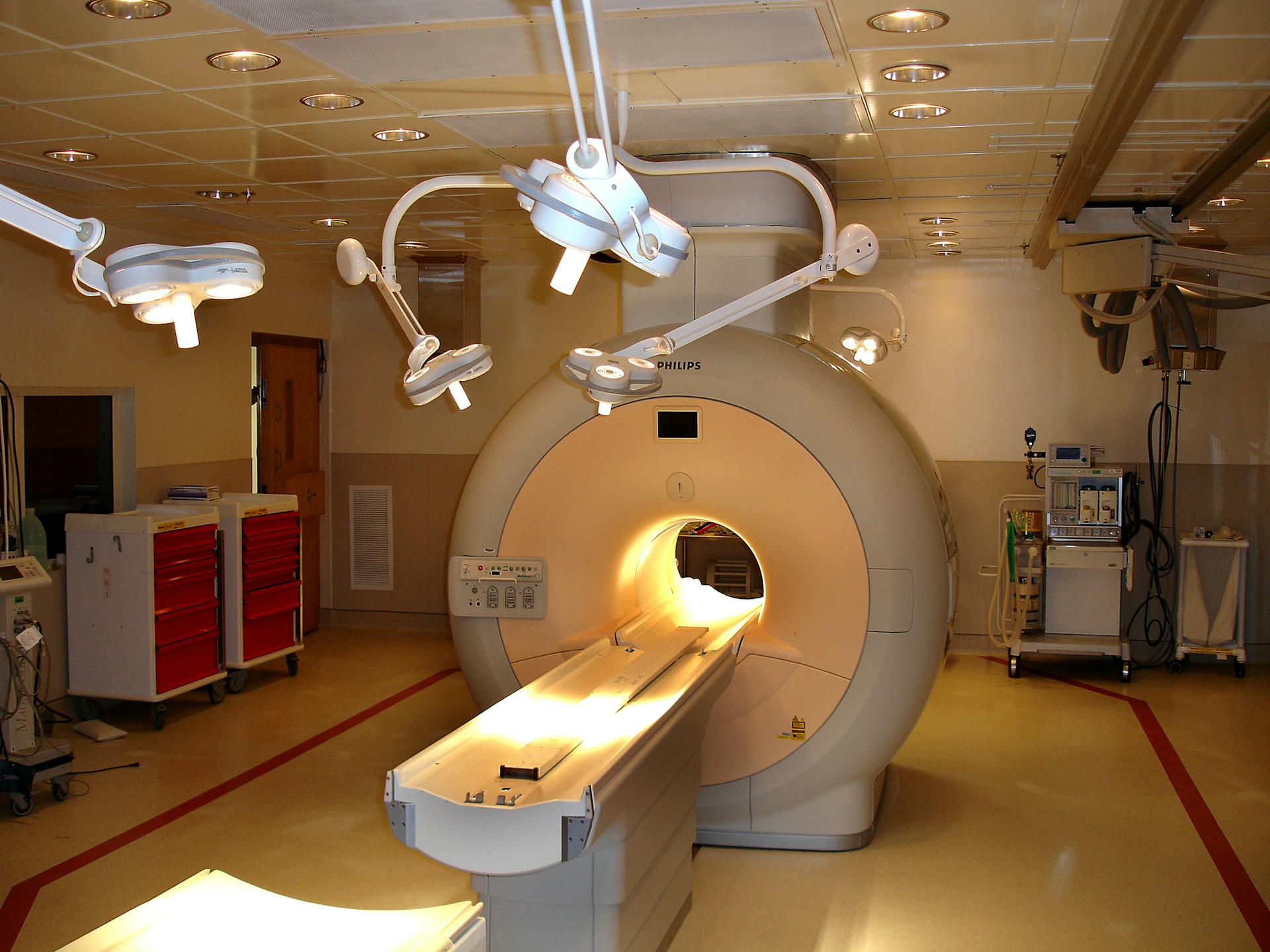 Modern diagnostic imaging machine